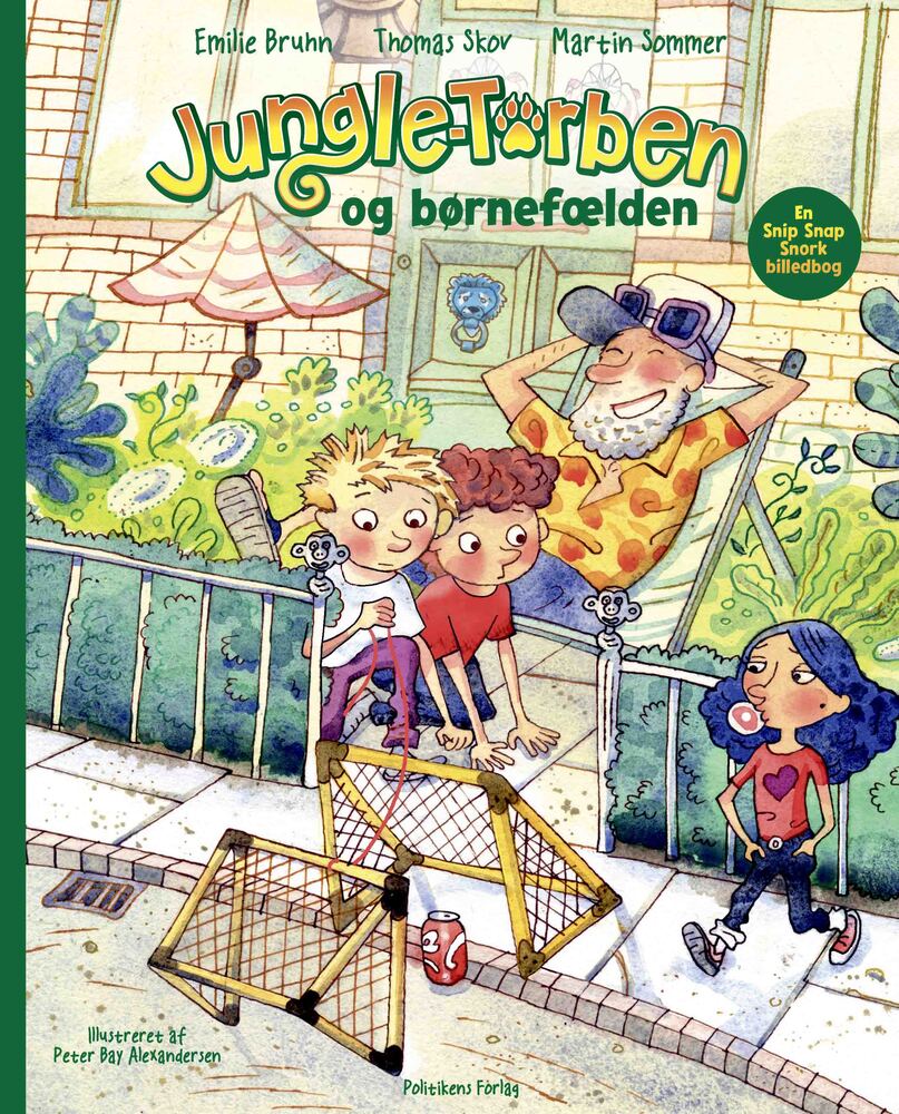 Snip snap snork - Jungle-Torben og børnefælden