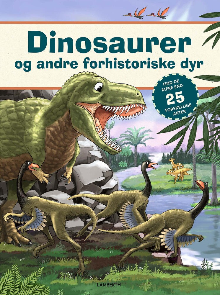 Dinosaurer og andre forhistoriske dyr
