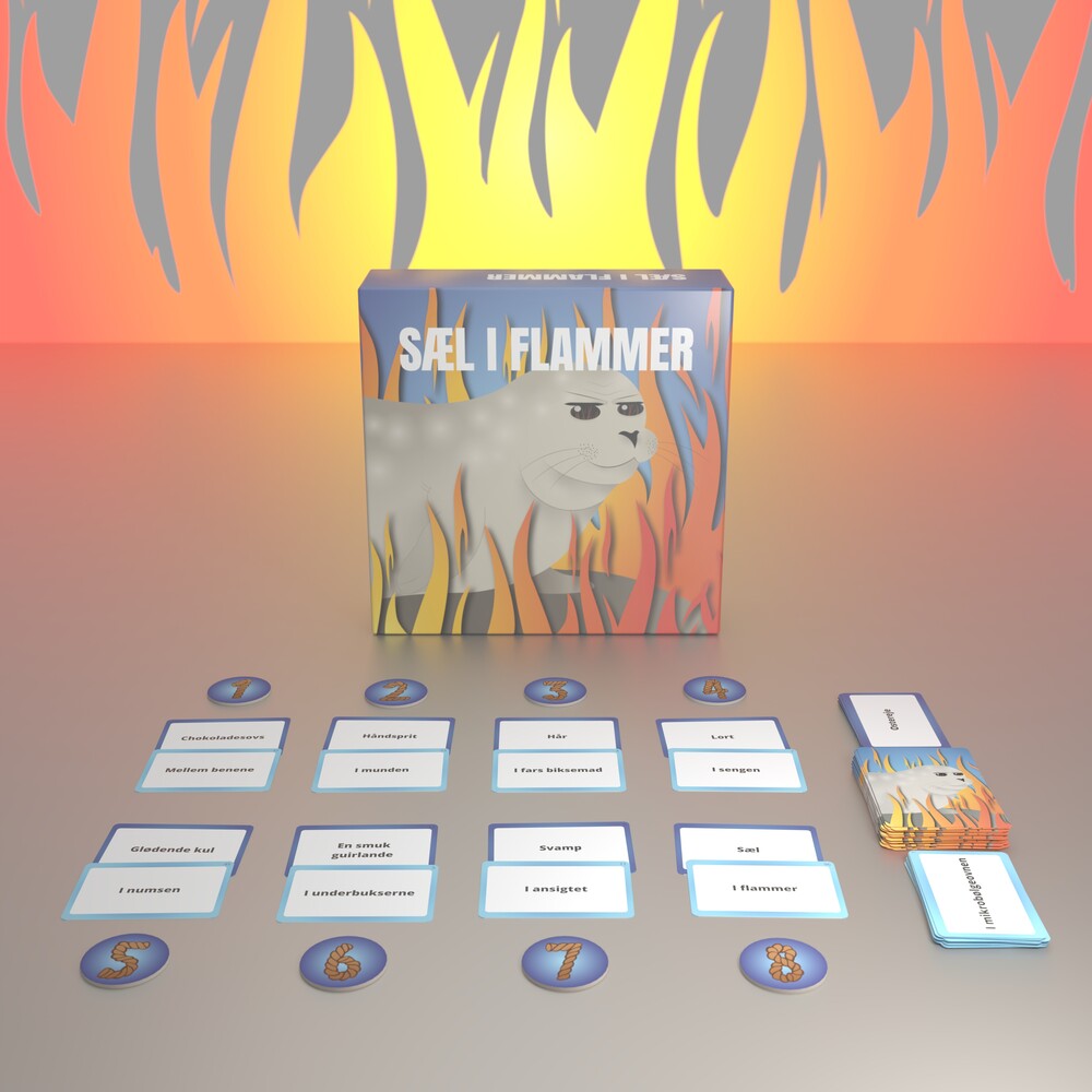Sæl i Flammer