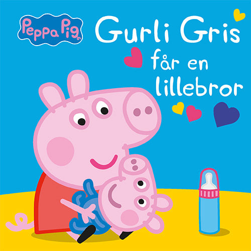 D1 Peppa Pig - Gurli Gris får en lillebror