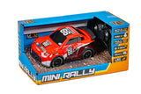 RC Mini Rally 1:24 2,4GHz med lyd, rød
