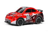 RC Mini Rally 1:24 2,4GHz med lyd, rød