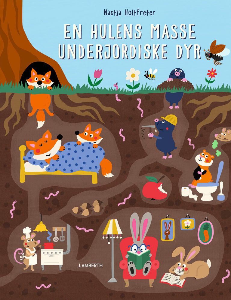 En hulens masse underjordiske dyr