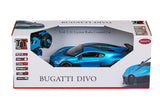 RC Bugatti Divo blå