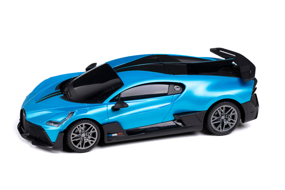 RC Bugatti Divo blå