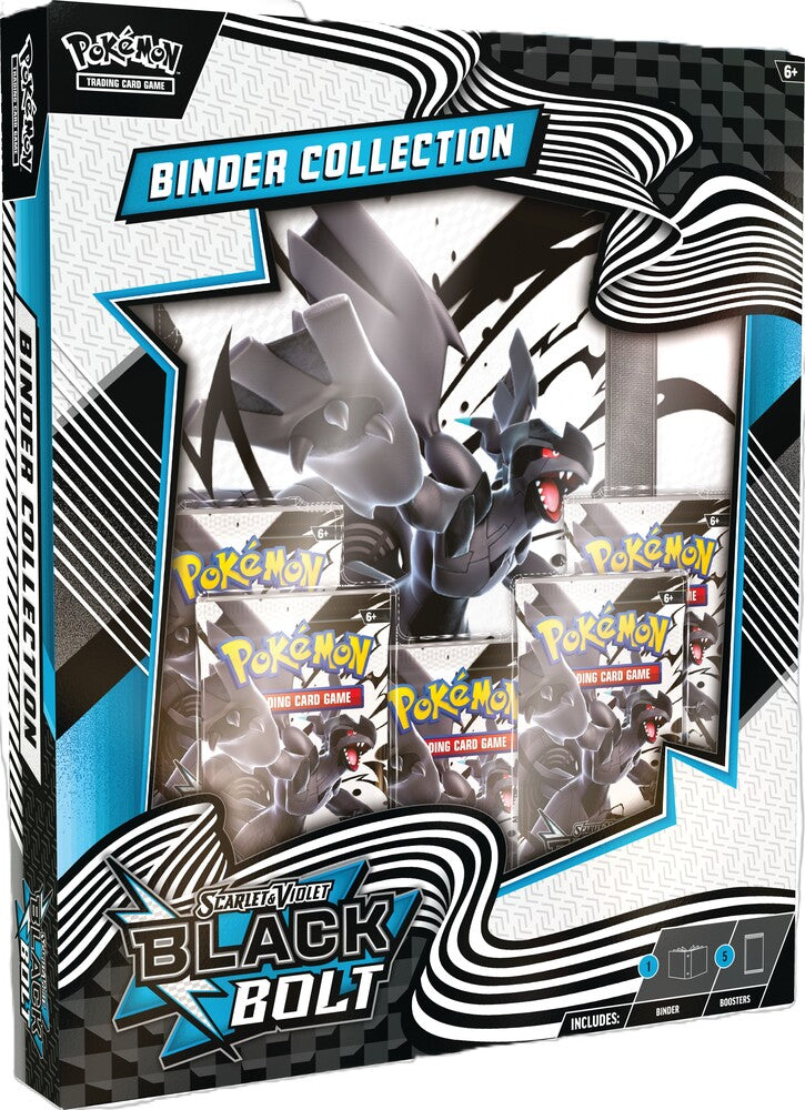 Pokemon Binder Collection ZSV10.5 Black Bolt - Zekrom