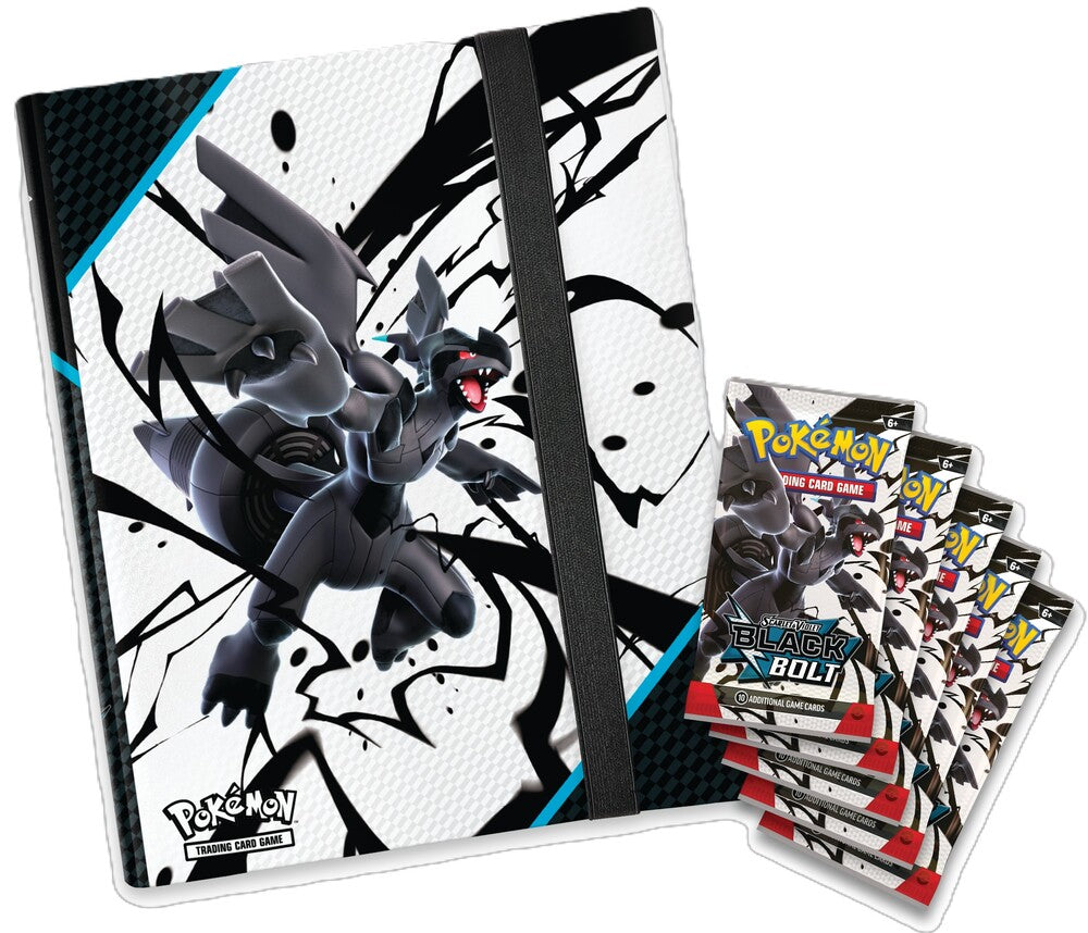 Pokemon Binder Collection ZSV10.5 Black Bolt - Zekrom
