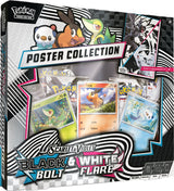 Pokemon Poster Coll SV10.5 Black Bolt & White Flare