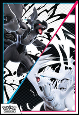 Pokemon Poster Coll SV10.5 Black Bolt & White Flare