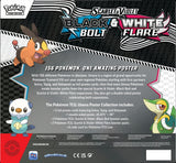 Pokemon Poster Coll SV10.5 Black Bolt & White Flare
