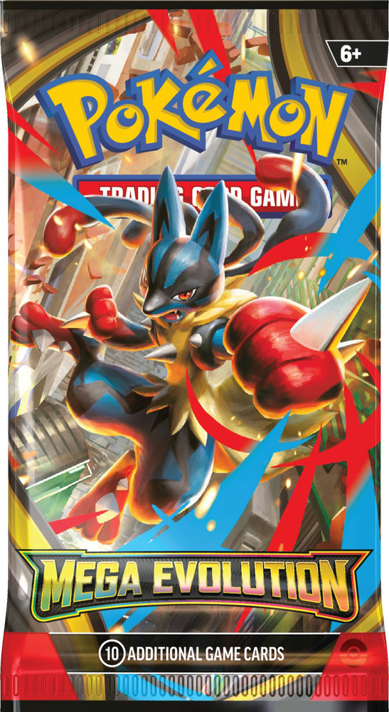 Pokemon MEGA Evolution 1 Booster