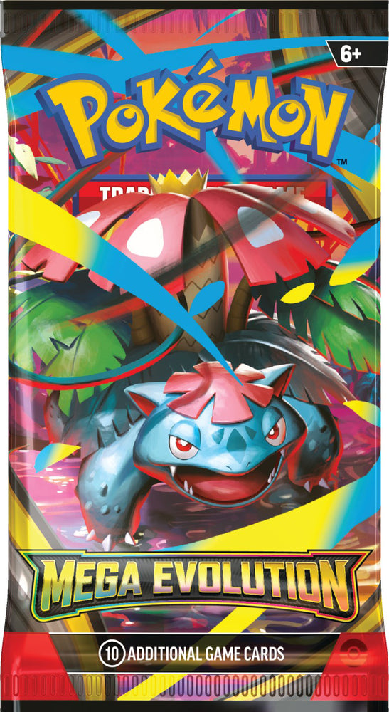 Pokemon MEGA Evolution 1 Booster