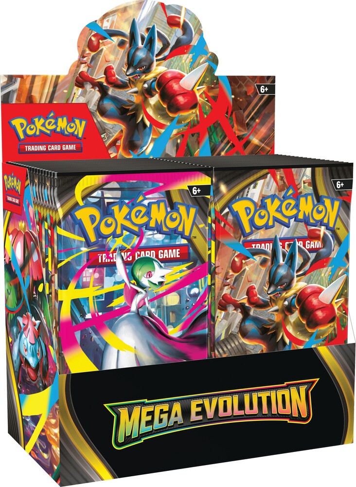 Pokemon MEGA Evolution 1 Booster