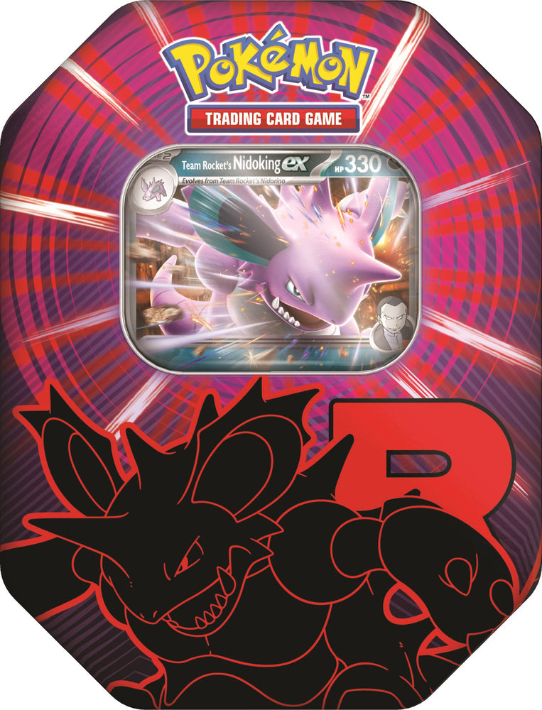 Pokémon Tin Fall Team Rocket's Mewtwo/Nidoking/Persian