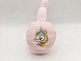 Ørevarmer Tinka Rosa m/Unicorn Broderi