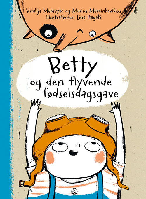 Betty og den flyvende fødselsdagsgave