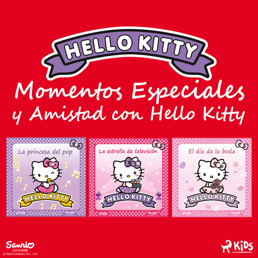 Momentos Especiales y Amistad con Hello Kitty