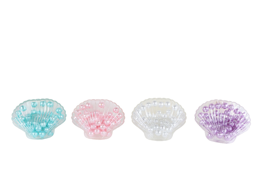 Crakle Beads Shell 8,5 cm ass