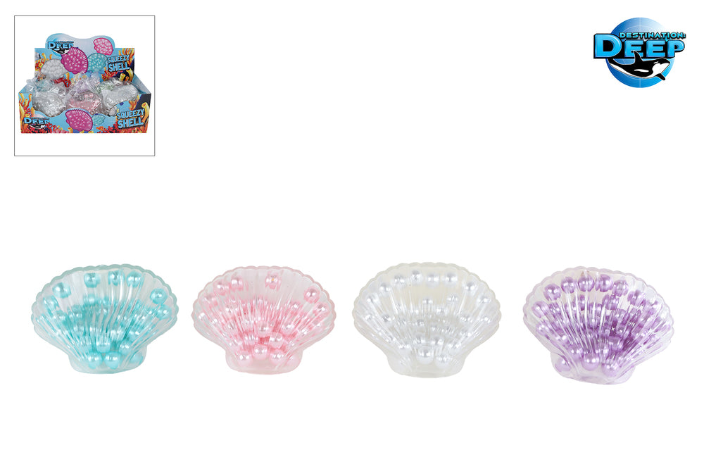 Crakle Beads Shell 8,5 cm ass