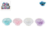 Crakle Beads Shell 8,5 cm ass
