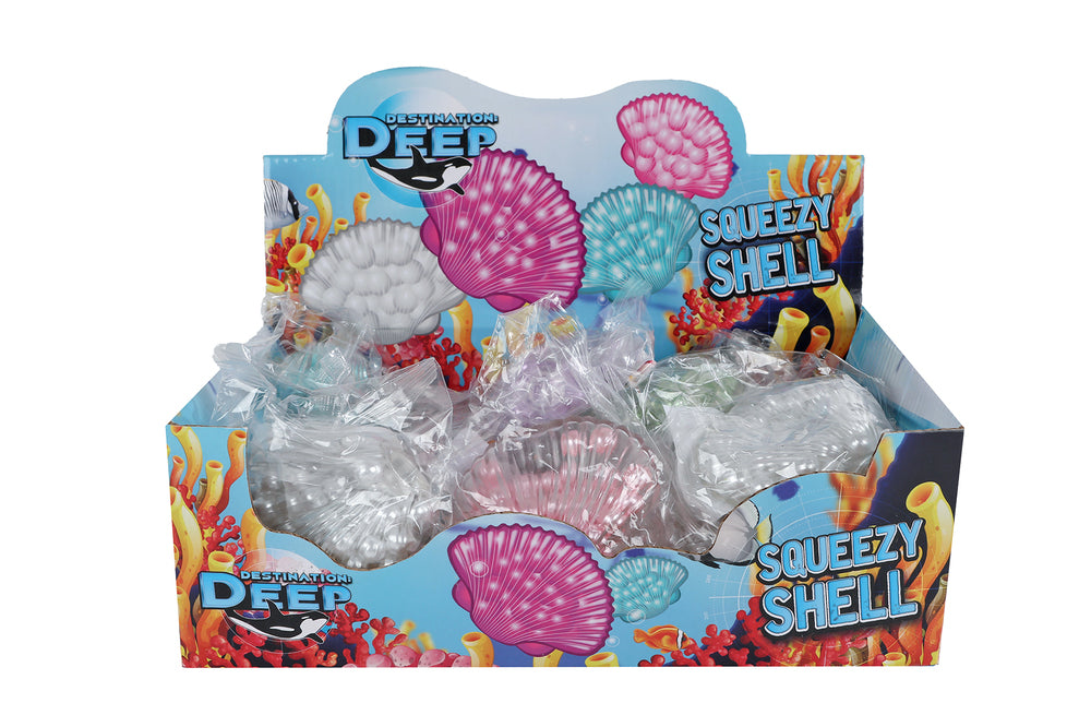 Crakle Beads Shell 8,5 cm ass
