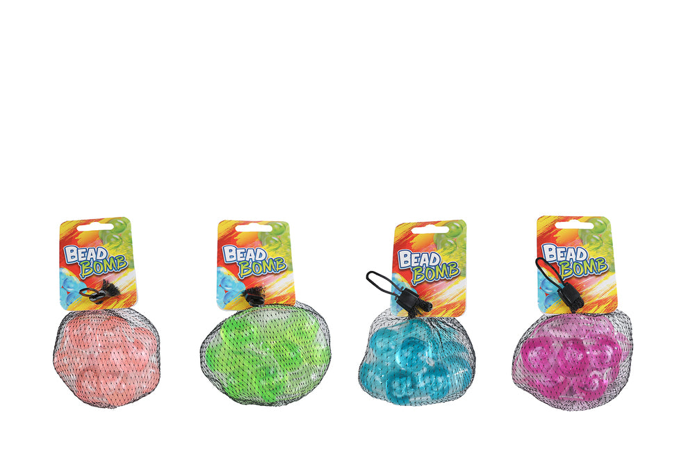 Crakle Bead Bombs 9 cm ass