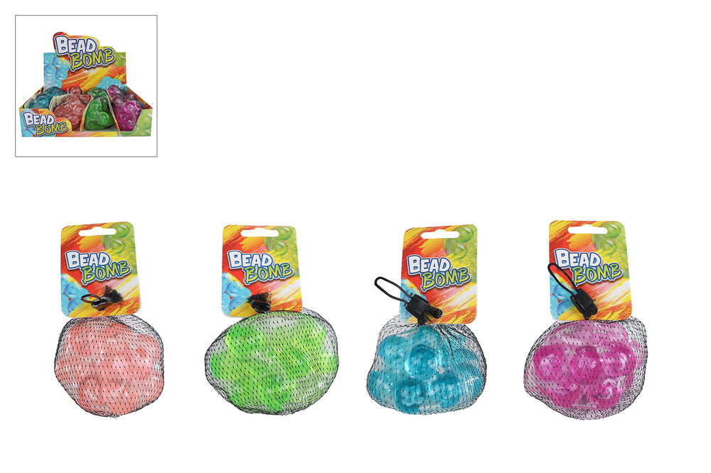 Crakle Bead Bombs 9 cm ass