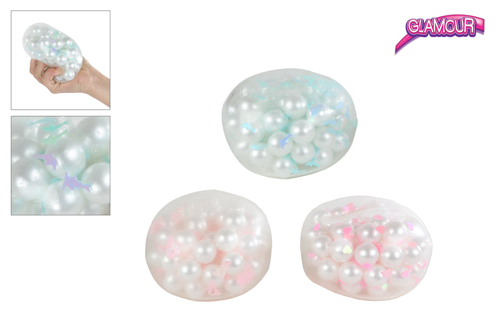 Crakle Glamour Beads Ball 9,5 cm ass