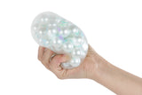 Crakle Glamour Beads Ball 9,5 cm ass