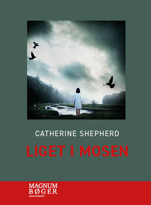 Liget i mosen (Storskrift)