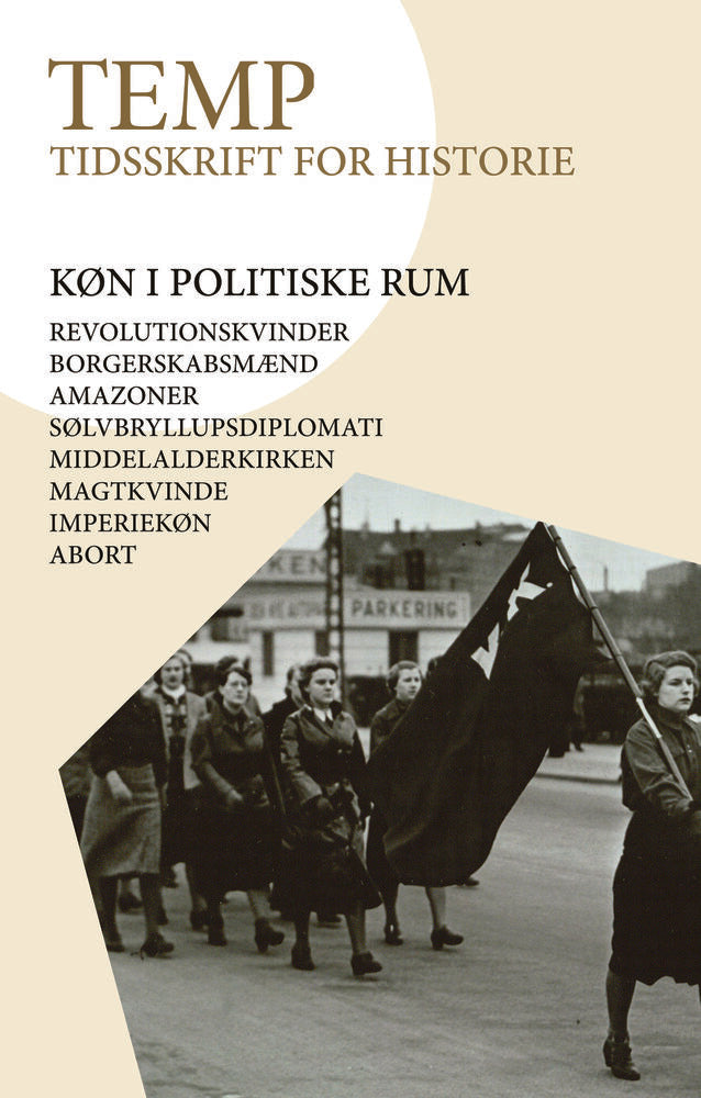 temp 30 - Køn i politiske rum – en introduktion