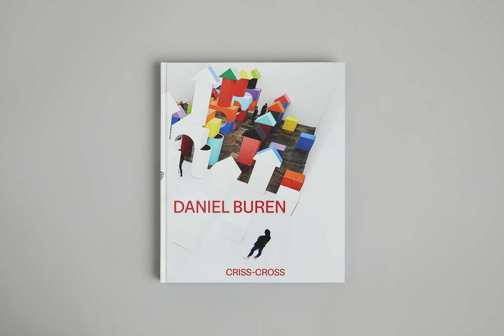 Daniel Buren – CRISS-CROSS