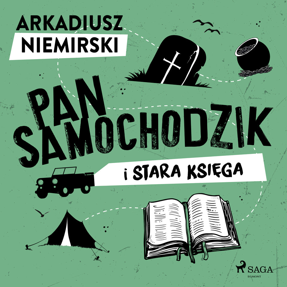 Pan Samochodzik i stara księga