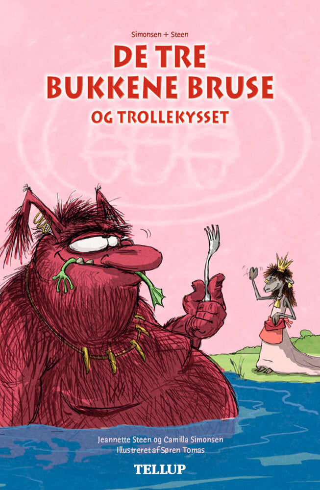 De tre bukkene bruse og trollekysset
