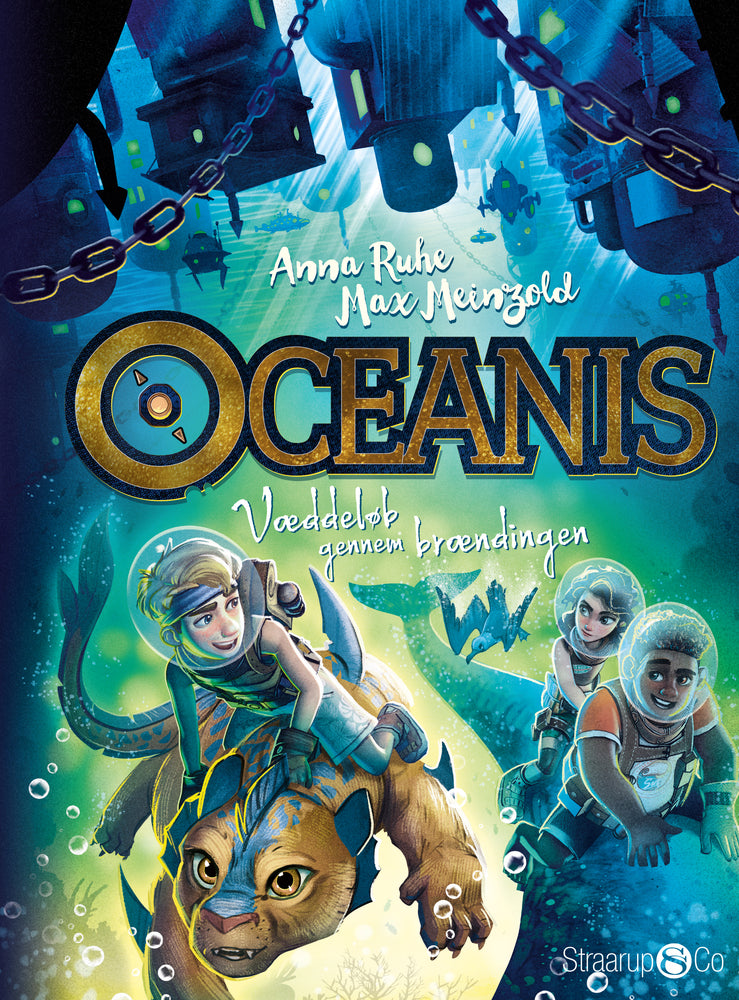 Oceanis - Væddeløb gennem brændingen