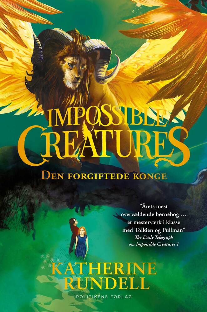 D1 Impossible creatures - Den forgiftede konge