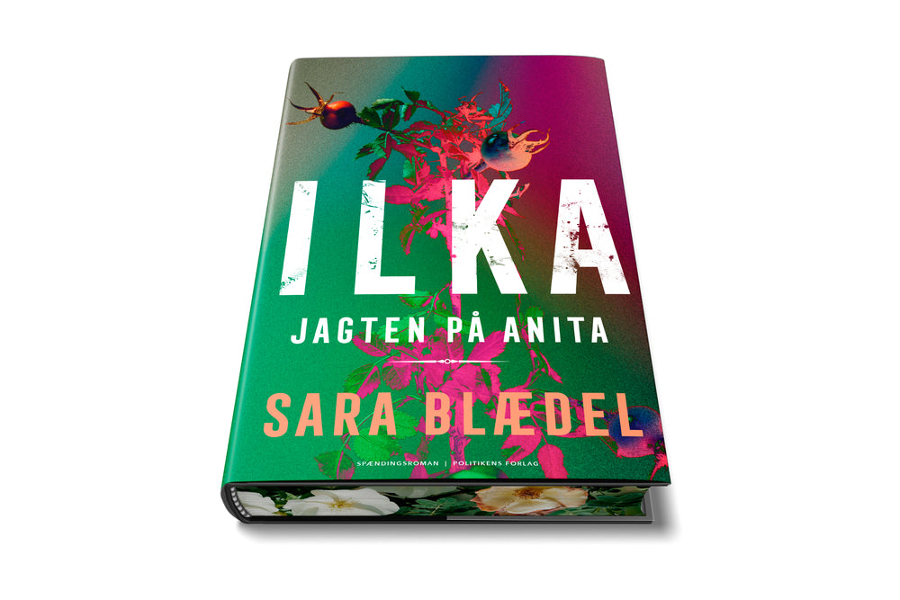 ILKA - Jagten på Anita SPRAYED EDGES