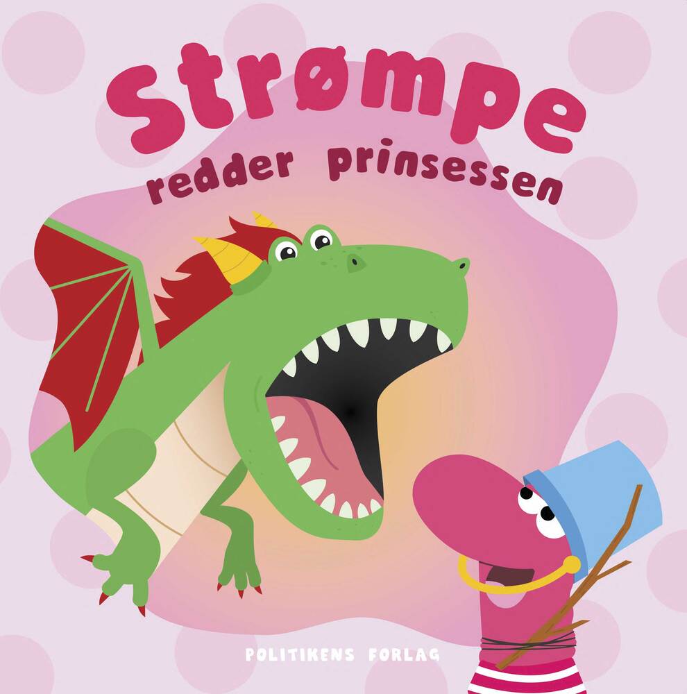 Strømpe redder prinsessen