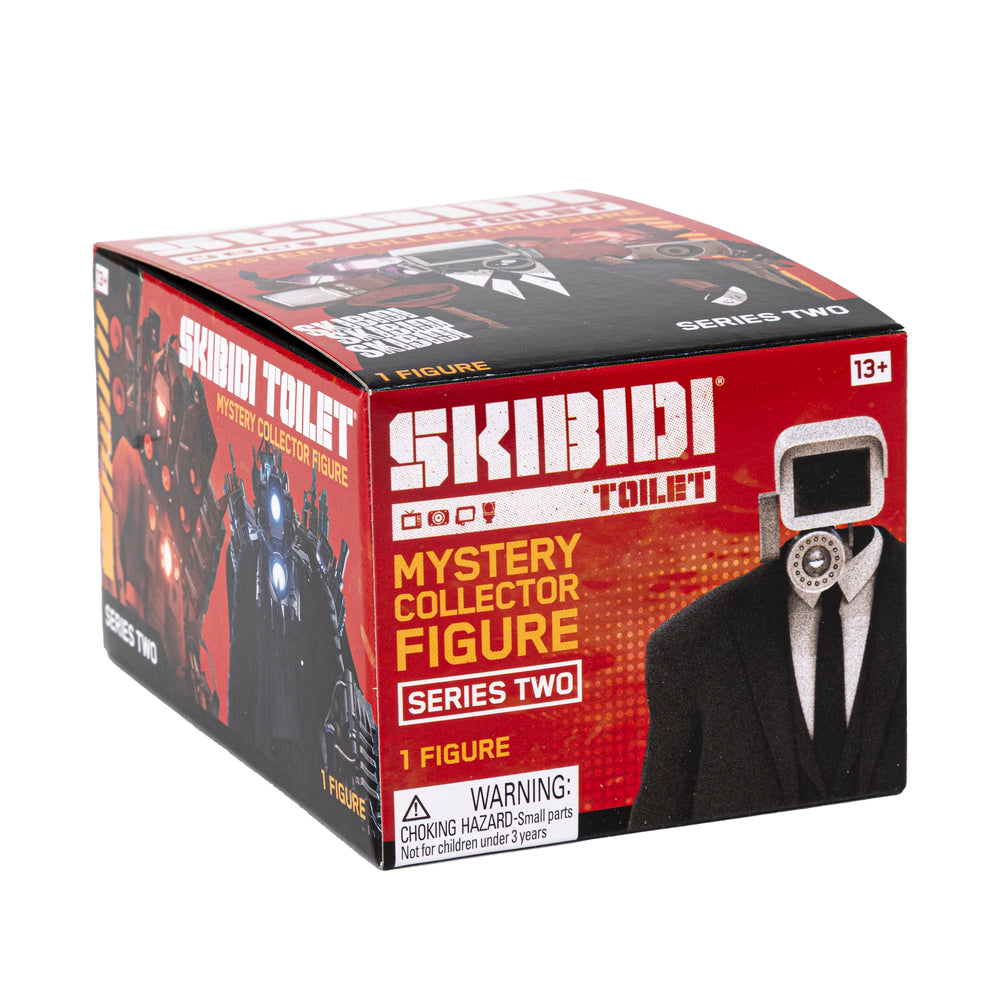 SKIBIDI TOILET 28 CM MYSTERY PLUSH ASST