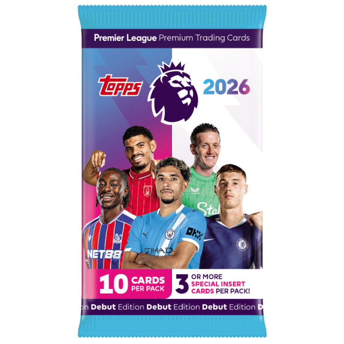 TOPPS PREMIER LEAGUE CARDS CDU