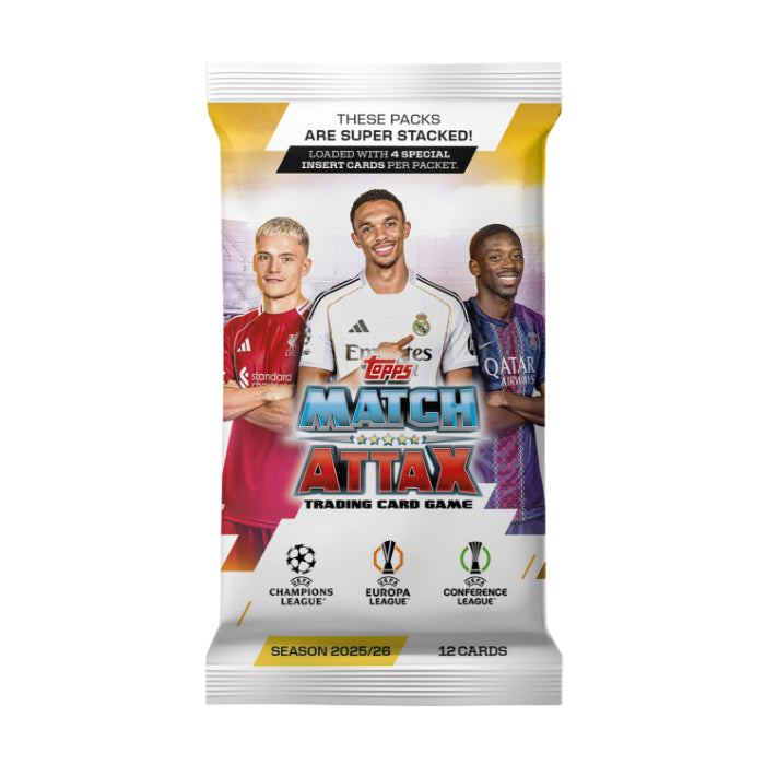 Topps Match Attax Champions League Cards CDU