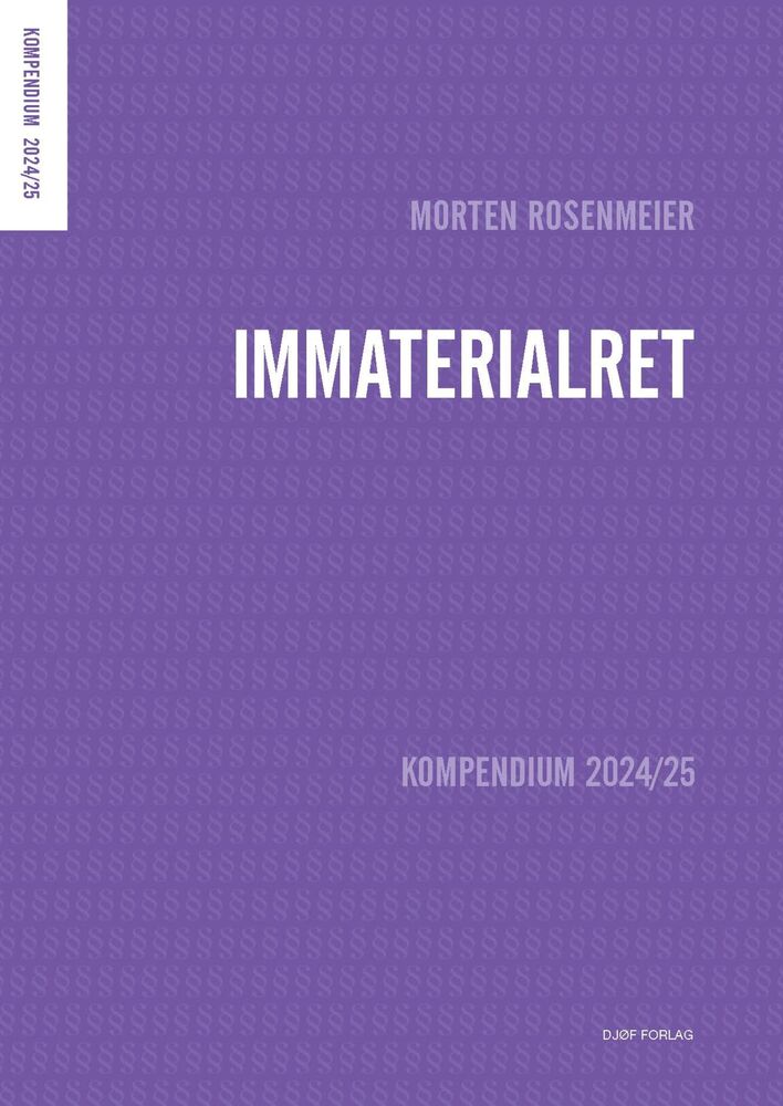 Kompendium i immaterialret