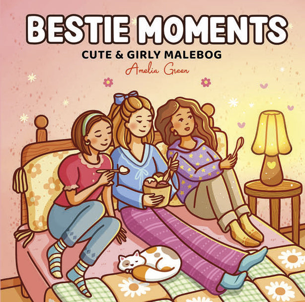 Bestie Moments: Cute & Girly malebog