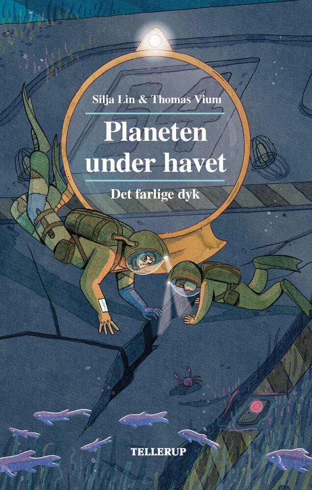 Planeten under havet #1: Det farlige dyk
