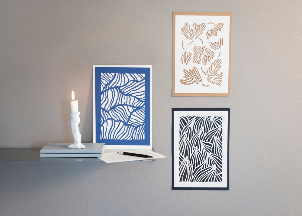 DIY Kit Papirkunst