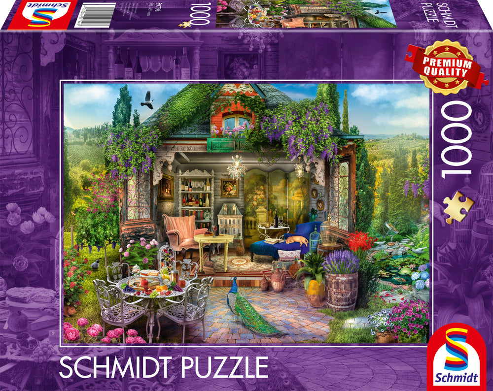 Puslespil Dream garden 1000 brikker