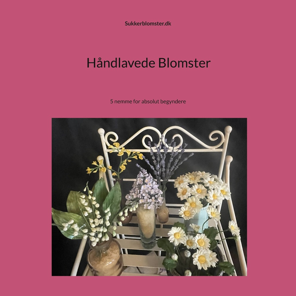 Håndlavede blomster