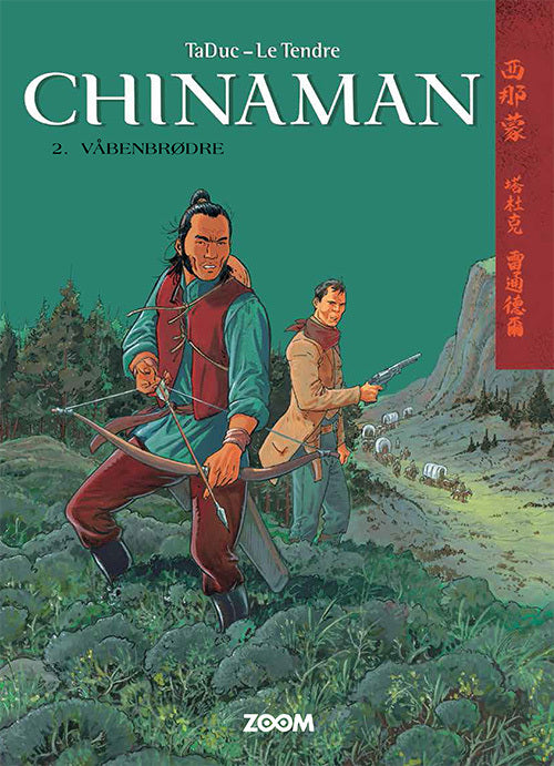 Chinaman 2: Våbenbrødre