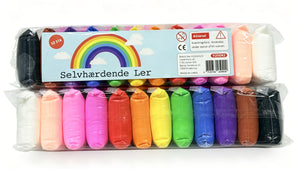 Modellervoks og ler