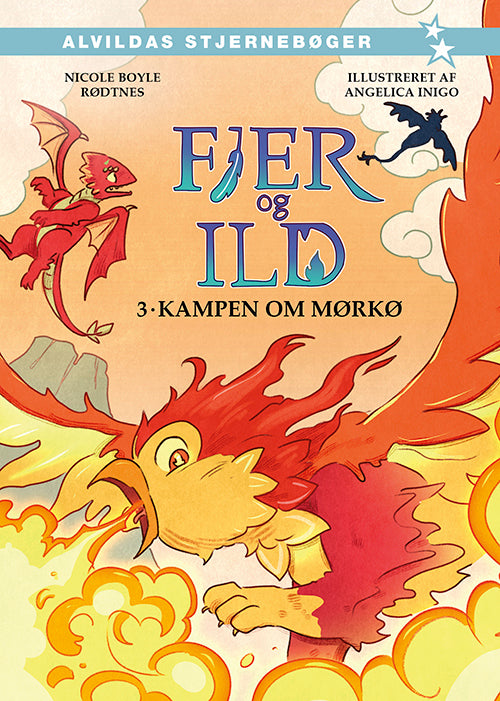 Fjer og ild 3: Kampen om Mørkø